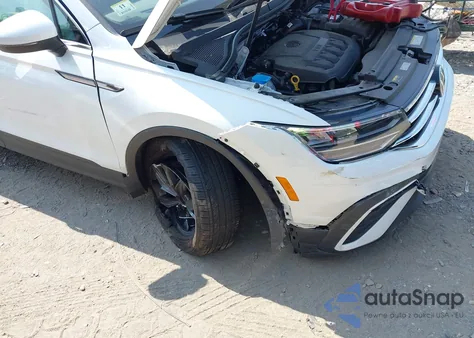 2023 Volkswagen Tiguan 2.0T Se from USA, damaged, VIN 3VVMB7AX2PM003264